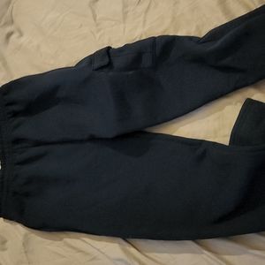 Navy blue sweat pants men's XL